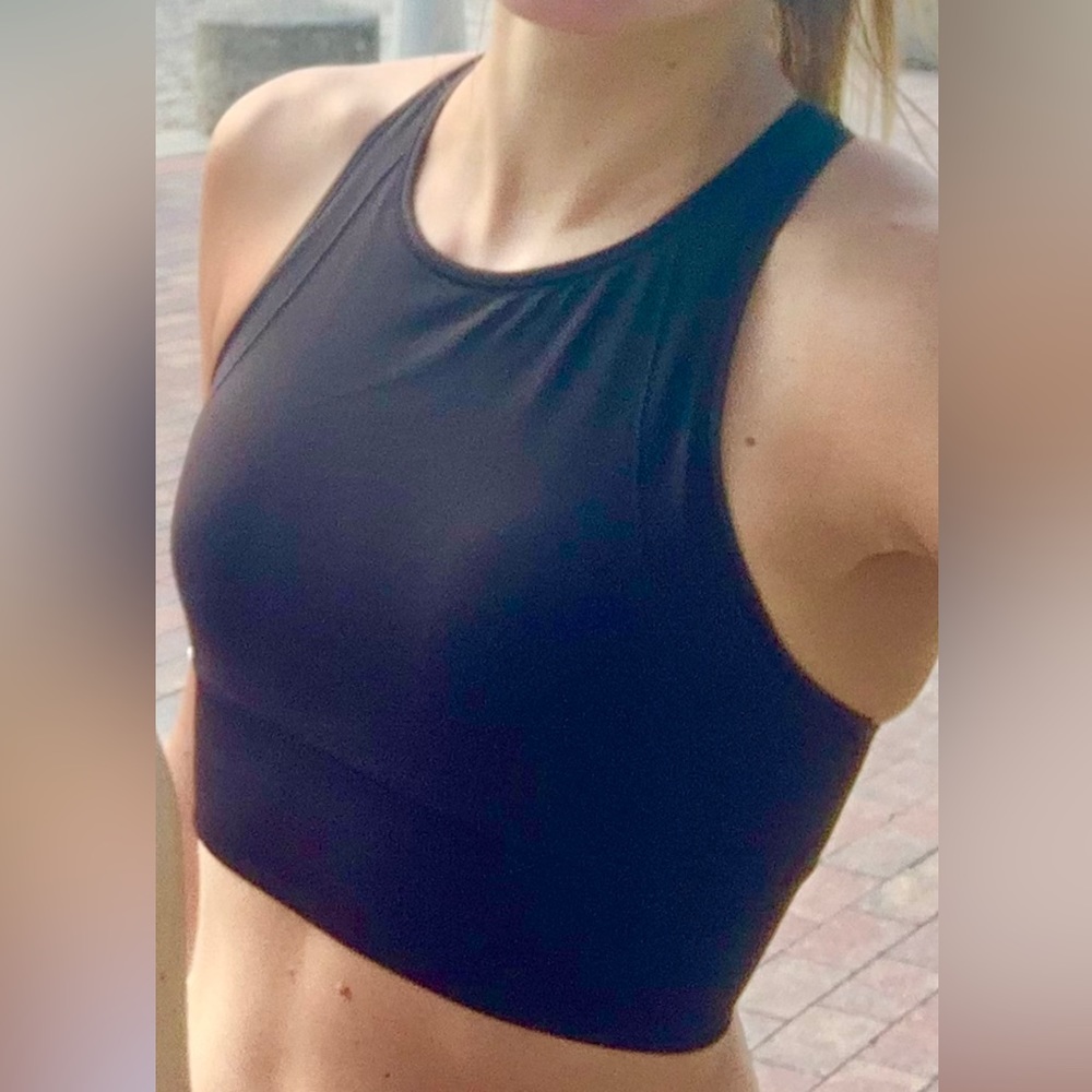 Lululemon High-Neck Racerback Bra - Picture 3 of 3